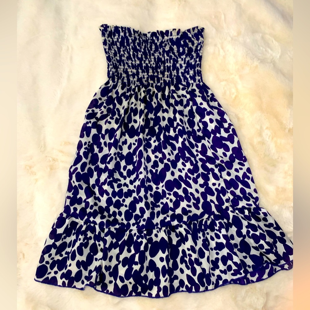 Juicy Couture strapless dress